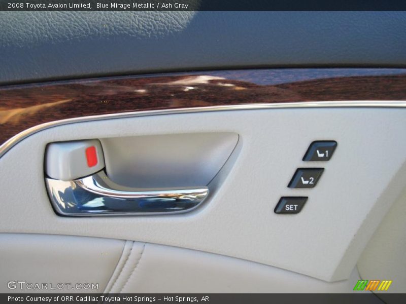 Blue Mirage Metallic / Ash Gray 2008 Toyota Avalon Limited