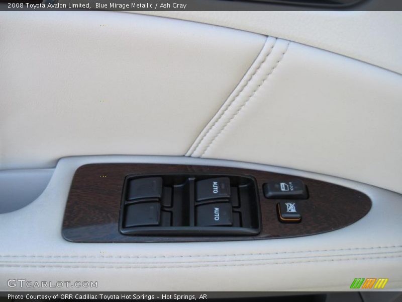 Blue Mirage Metallic / Ash Gray 2008 Toyota Avalon Limited