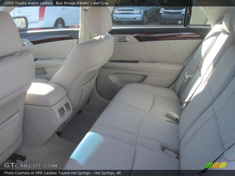Blue Mirage Metallic / Ash Gray 2008 Toyota Avalon Limited