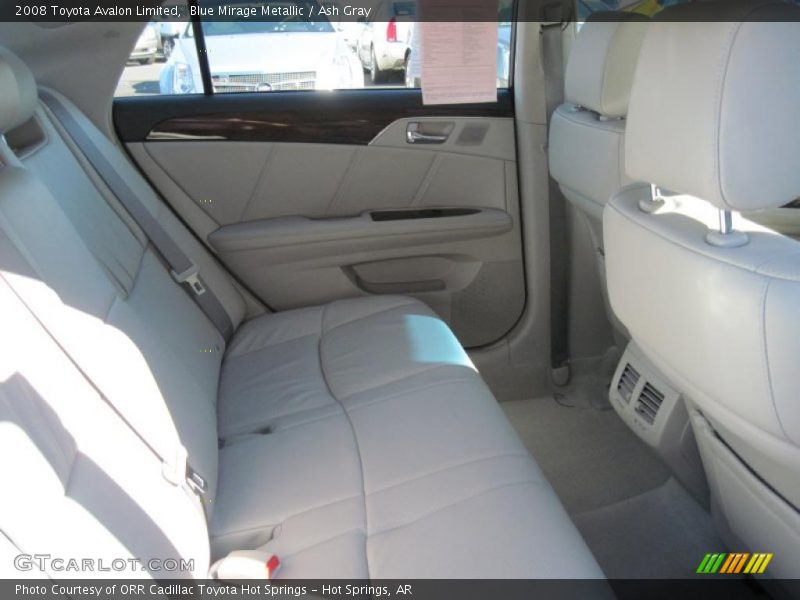 Blue Mirage Metallic / Ash Gray 2008 Toyota Avalon Limited