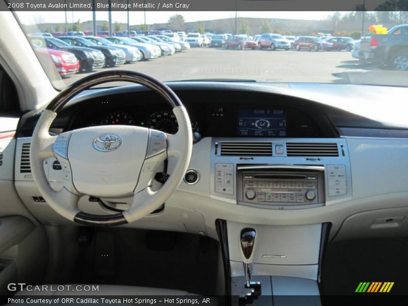 Blue Mirage Metallic / Ash Gray 2008 Toyota Avalon Limited