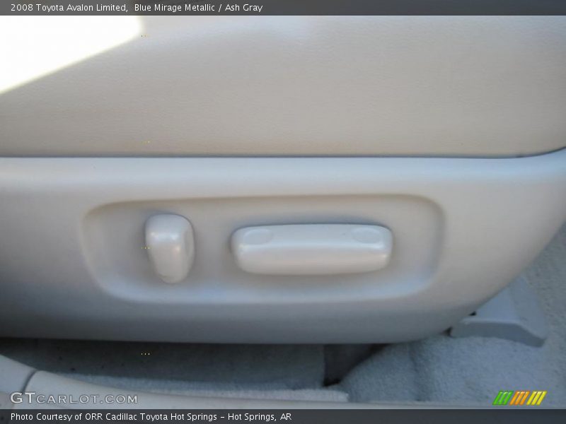 Blue Mirage Metallic / Ash Gray 2008 Toyota Avalon Limited