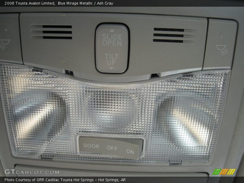 Blue Mirage Metallic / Ash Gray 2008 Toyota Avalon Limited