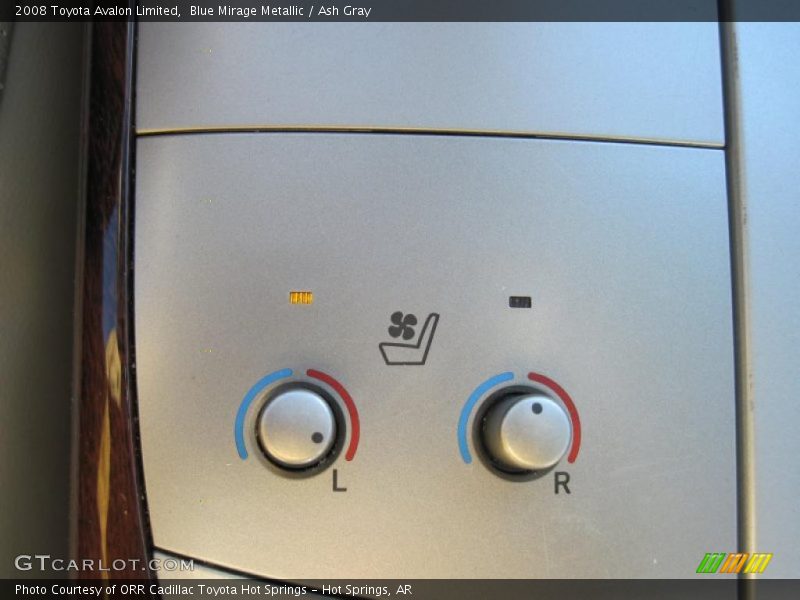 Blue Mirage Metallic / Ash Gray 2008 Toyota Avalon Limited