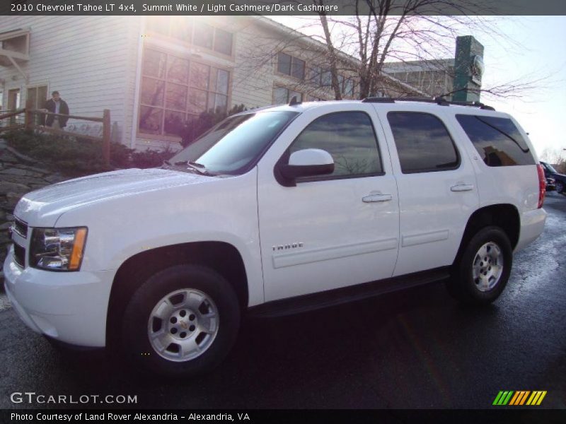 Summit White / Light Cashmere/Dark Cashmere 2010 Chevrolet Tahoe LT 4x4