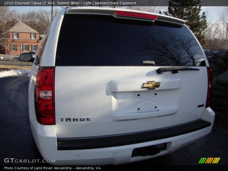 Summit White / Light Cashmere/Dark Cashmere 2010 Chevrolet Tahoe LT 4x4