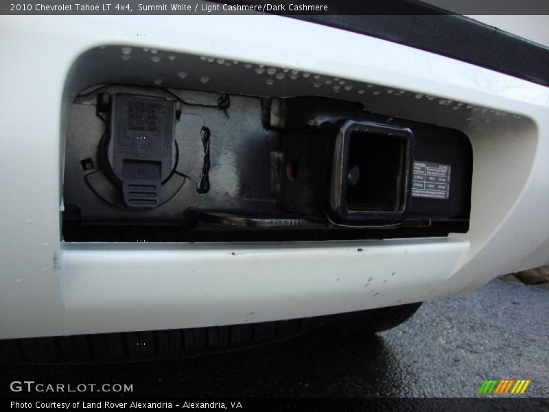 Summit White / Light Cashmere/Dark Cashmere 2010 Chevrolet Tahoe LT 4x4