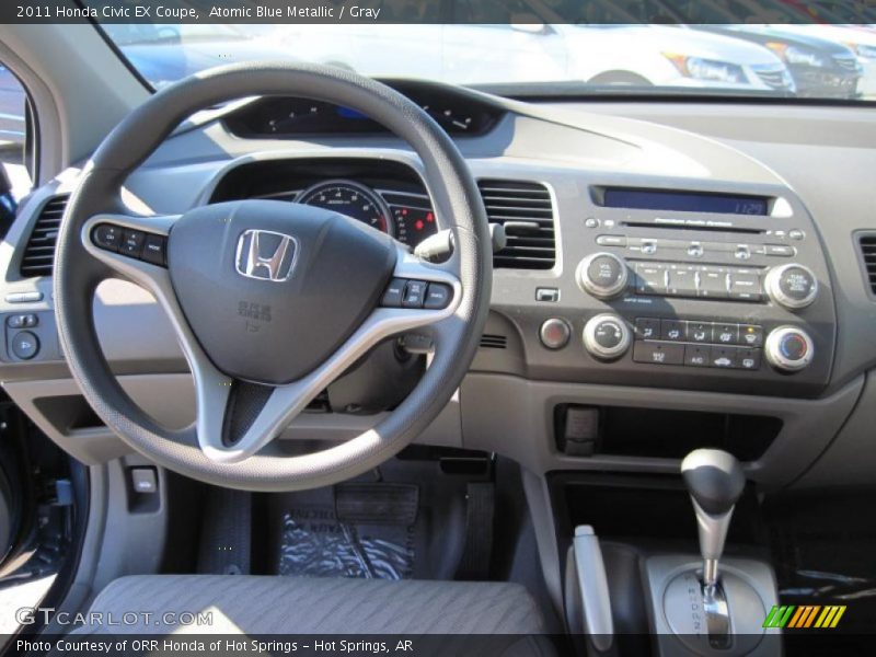 Dashboard of 2011 Civic EX Coupe