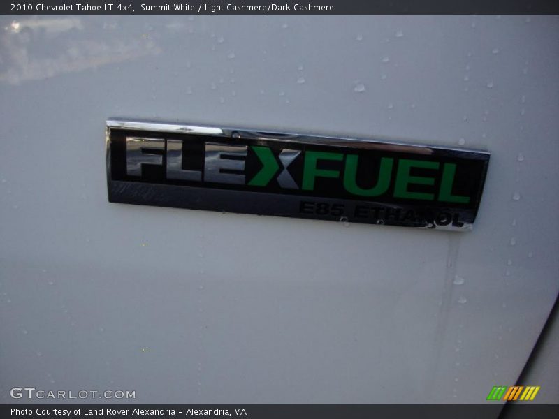 Summit White / Light Cashmere/Dark Cashmere 2010 Chevrolet Tahoe LT 4x4