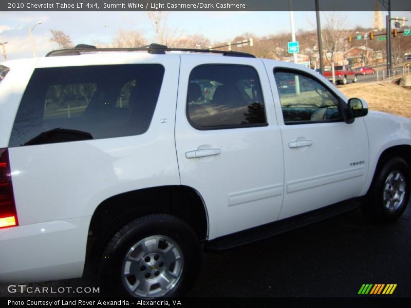 Summit White / Light Cashmere/Dark Cashmere 2010 Chevrolet Tahoe LT 4x4