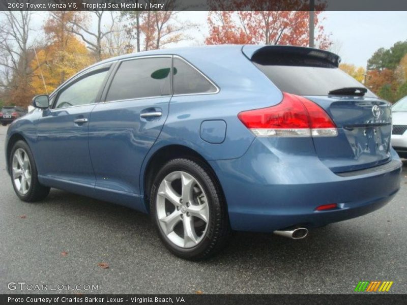 Tropical Sea Metallic / Ivory 2009 Toyota Venza V6