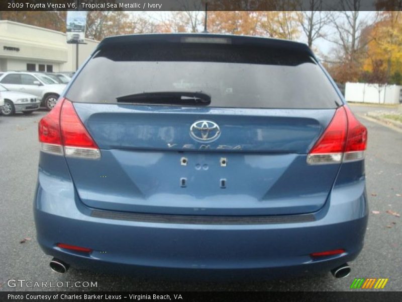 Tropical Sea Metallic / Ivory 2009 Toyota Venza V6