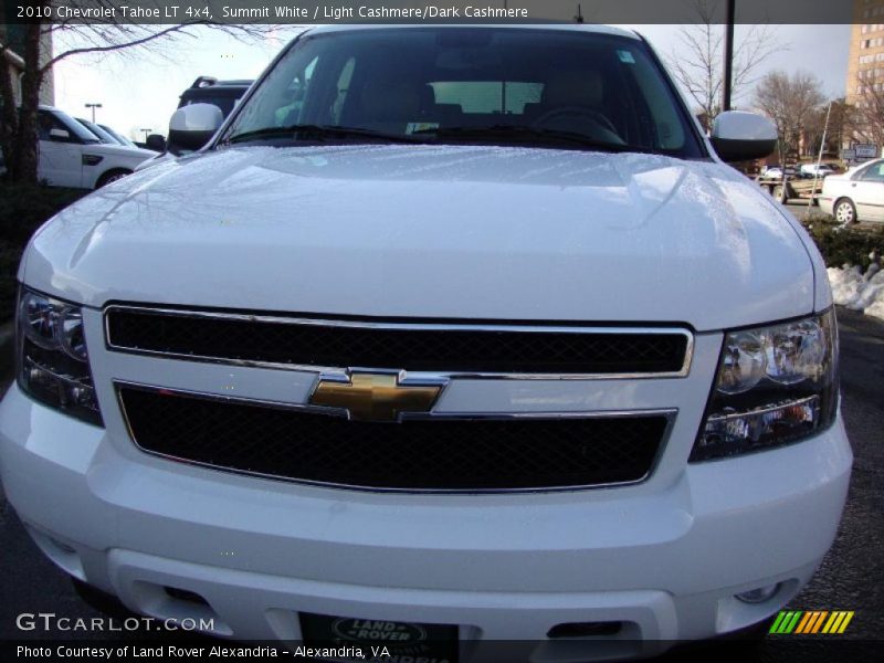 Summit White / Light Cashmere/Dark Cashmere 2010 Chevrolet Tahoe LT 4x4