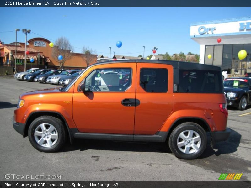  2011 Element EX Citrus Fire Metallic