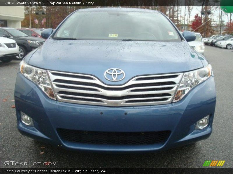 Tropical Sea Metallic / Ivory 2009 Toyota Venza V6
