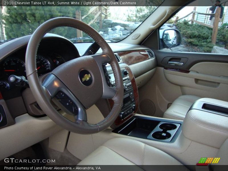 Summit White / Light Cashmere/Dark Cashmere 2010 Chevrolet Tahoe LT 4x4