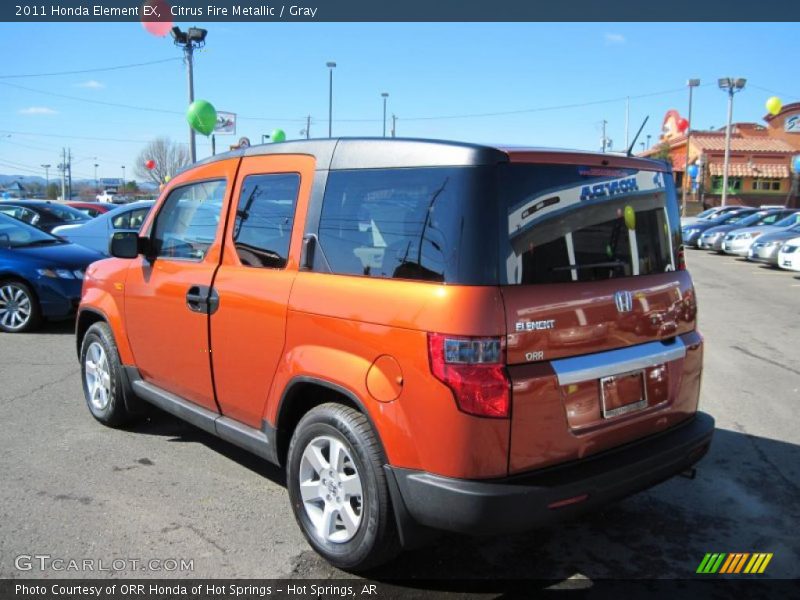 2011 Element EX Citrus Fire Metallic
