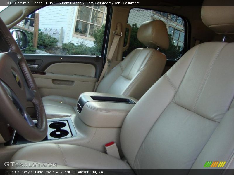 Summit White / Light Cashmere/Dark Cashmere 2010 Chevrolet Tahoe LT 4x4