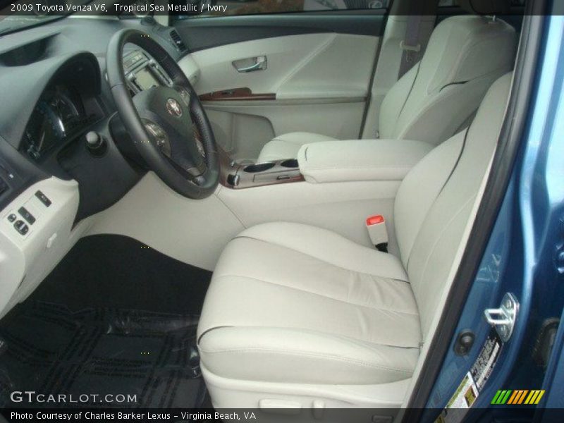 Tropical Sea Metallic / Ivory 2009 Toyota Venza V6