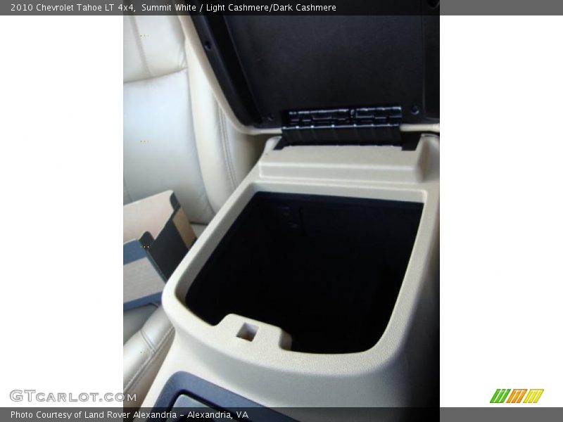 Summit White / Light Cashmere/Dark Cashmere 2010 Chevrolet Tahoe LT 4x4