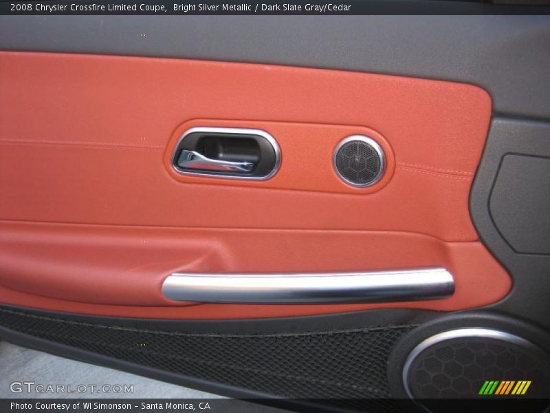 Door Panel of 2008 Crossfire Limited Coupe