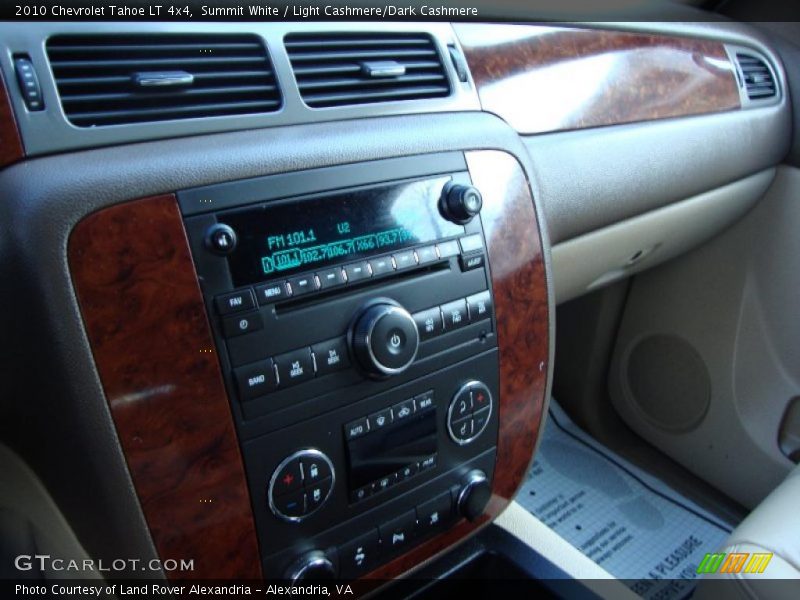 Summit White / Light Cashmere/Dark Cashmere 2010 Chevrolet Tahoe LT 4x4