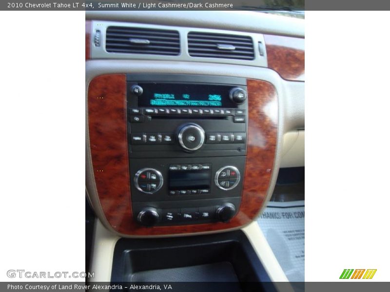 Summit White / Light Cashmere/Dark Cashmere 2010 Chevrolet Tahoe LT 4x4
