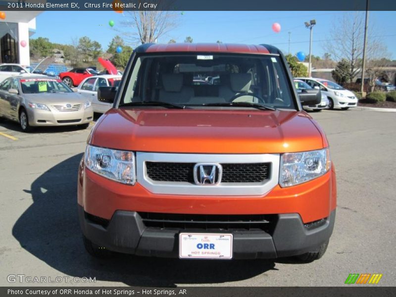  2011 Element EX Citrus Fire Metallic