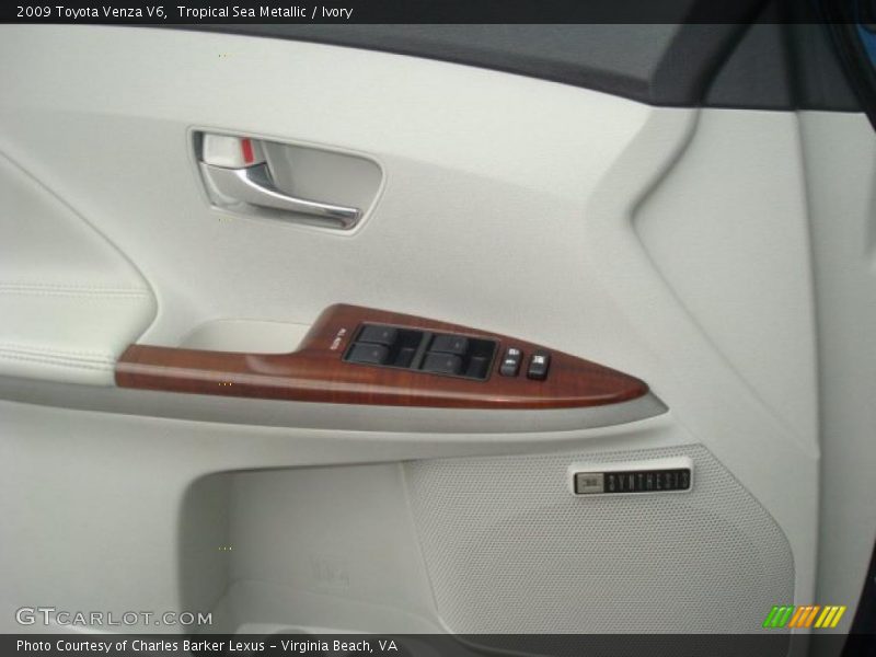 Tropical Sea Metallic / Ivory 2009 Toyota Venza V6