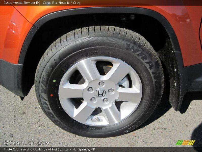 2011 Element EX Wheel