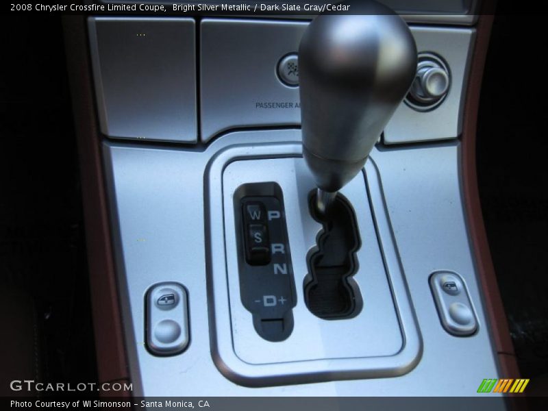  2008 Crossfire Limited Coupe 5 Speed Automatic Shifter