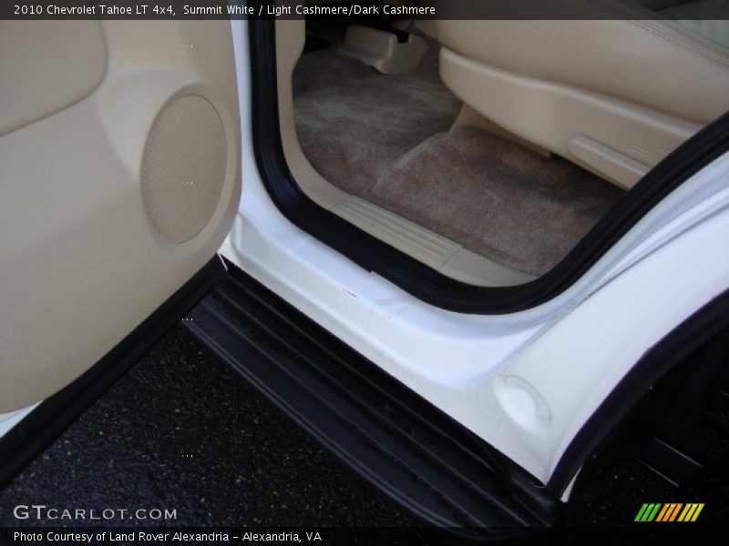 Summit White / Light Cashmere/Dark Cashmere 2010 Chevrolet Tahoe LT 4x4