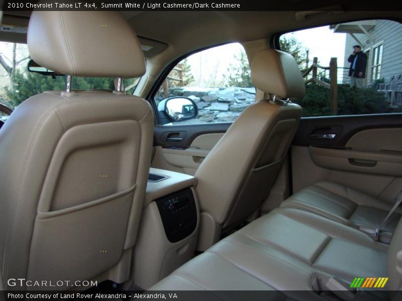 Summit White / Light Cashmere/Dark Cashmere 2010 Chevrolet Tahoe LT 4x4