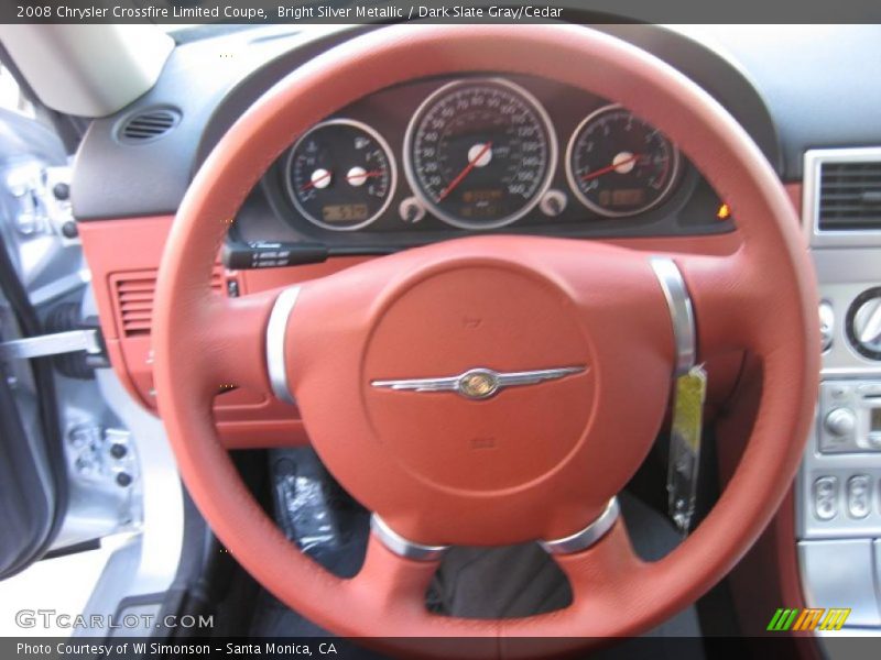  2008 Crossfire Limited Coupe Steering Wheel