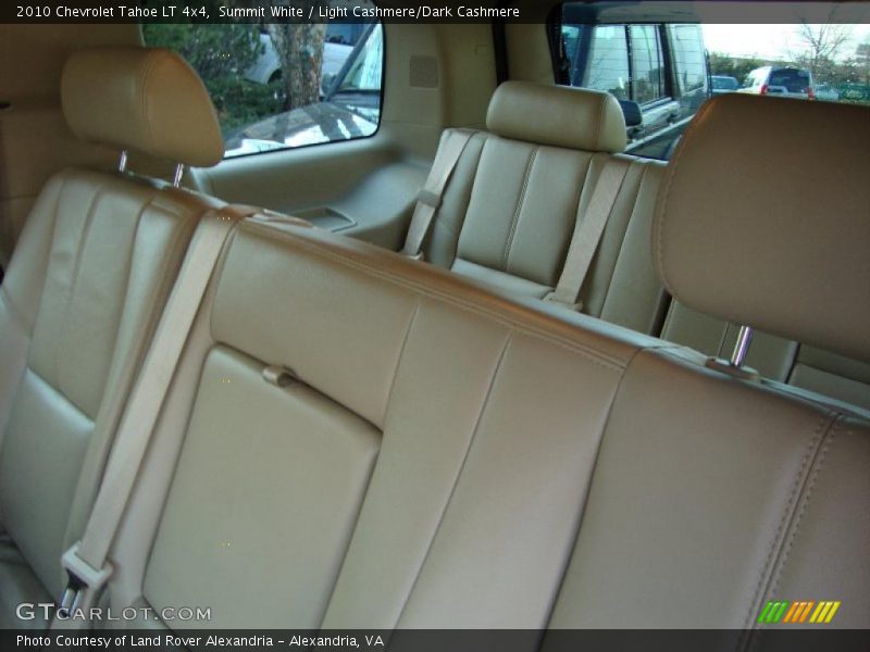 Summit White / Light Cashmere/Dark Cashmere 2010 Chevrolet Tahoe LT 4x4