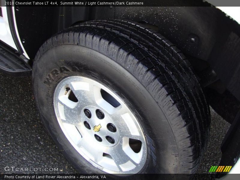 Summit White / Light Cashmere/Dark Cashmere 2010 Chevrolet Tahoe LT 4x4