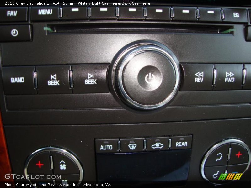 Summit White / Light Cashmere/Dark Cashmere 2010 Chevrolet Tahoe LT 4x4