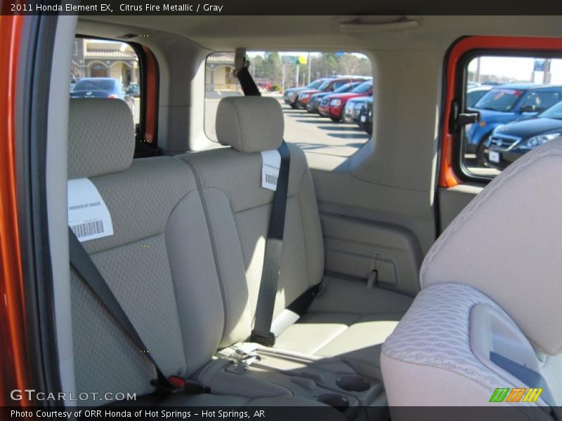  2011 Element EX Gray Interior