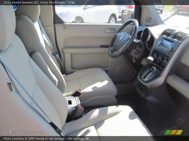  2011 Element EX Gray Interior