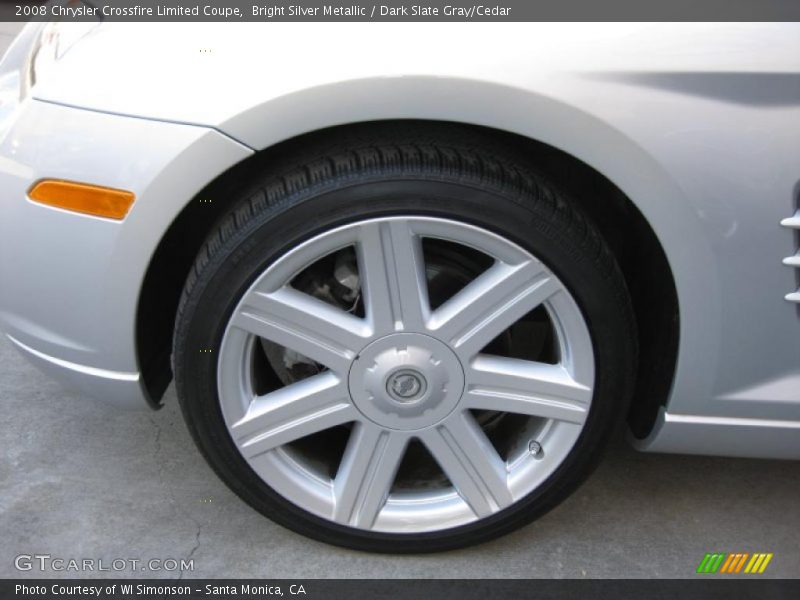  2008 Crossfire Limited Coupe Wheel