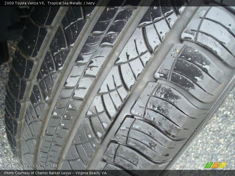 Tropical Sea Metallic / Ivory 2009 Toyota Venza V6