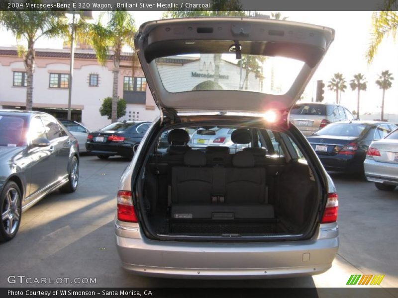 Brilliant Silver Metallic / Charcoal 2004 Mercedes-Benz E 320 Wagon