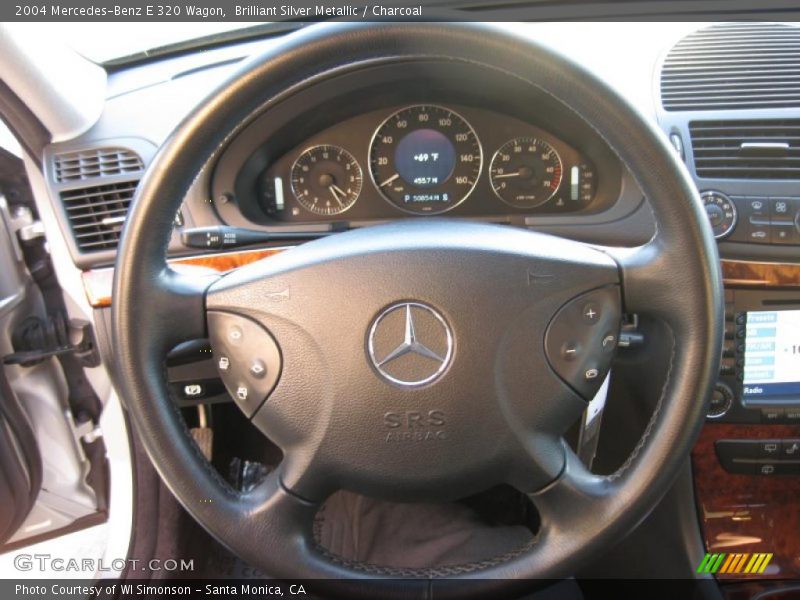  2004 E 320 Wagon Steering Wheel