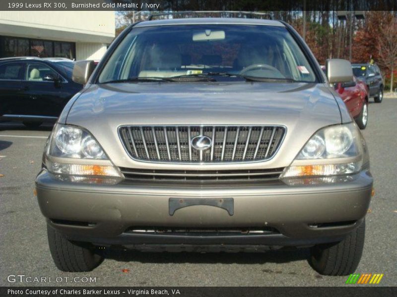 Burnished Gold Metallic / Ivory 1999 Lexus RX 300