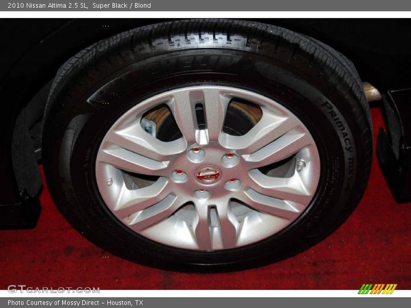 Super Black / Blond 2010 Nissan Altima 2.5 SL