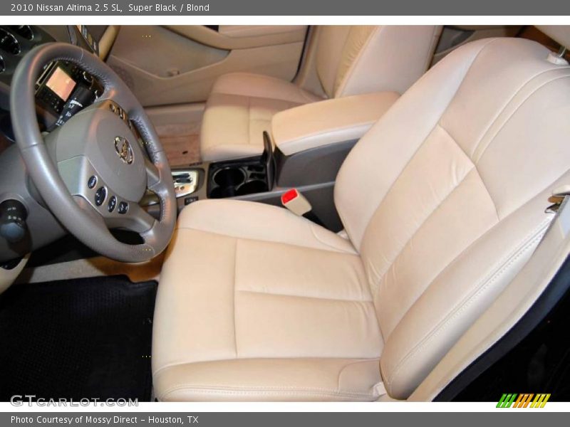 Super Black / Blond 2010 Nissan Altima 2.5 SL