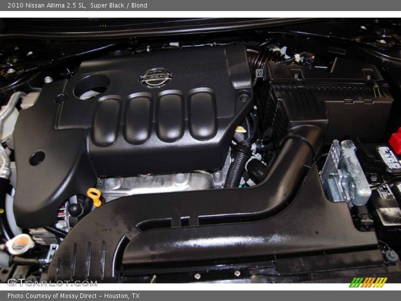 Super Black / Blond 2010 Nissan Altima 2.5 SL