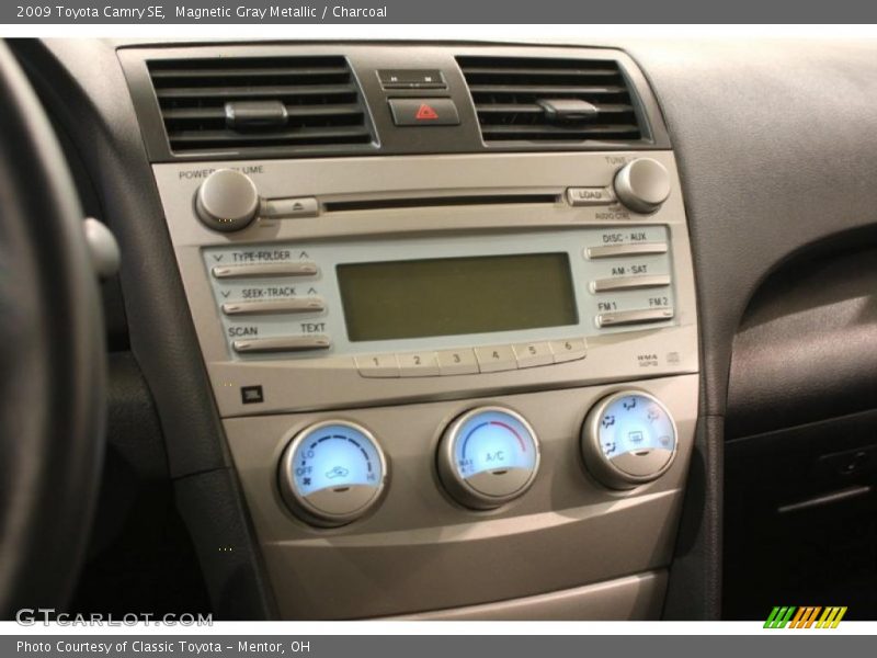 Magnetic Gray Metallic / Charcoal 2009 Toyota Camry SE