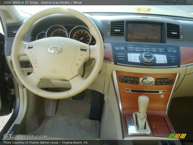 Umbria Gray Metallic / Wheat 2006 Infiniti M 35 Sedan