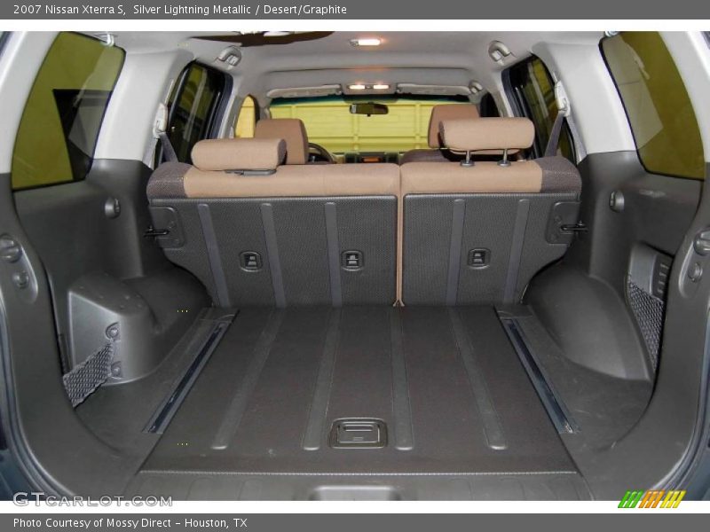 Silver Lightning Metallic / Desert/Graphite 2007 Nissan Xterra S